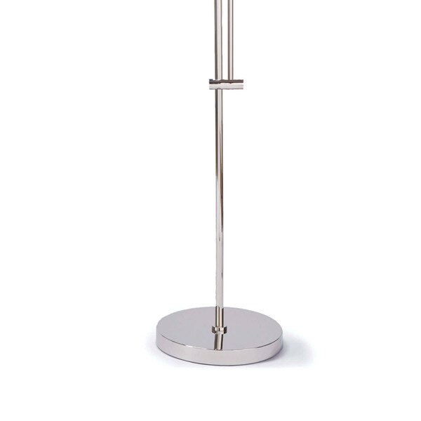 Arc Floor Lamp With Fabric Shade